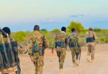 الجيش الوطني يشن عملية عسكرية بمحافظة جوبا السفلى الجيش الوطني يشن عملية عسكرية بمحافظة جوبا السفلى