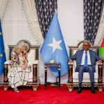 رئيس ولاية جنوب الغرب يلتقي سفيرة الاتحاد الأوروبي لتعزيز التعاون رئيس ولاية جنوب الغرب يلتقي سفيرة الاتحاد الأوروبي لتعزيز التعاون