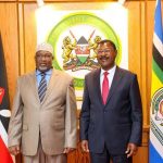 الصومال وكينيا تبحثان تعزيز التعاون بين برلمانات البلدين الصومال وكينيا تبحثان تعزيز التعاون بين برلمانات البلدين