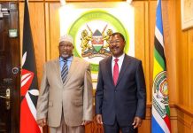 الصومال وكينيا تبحثان تعزيز التعاون بين برلمانات البلدين الصومال وكينيا تبحثان تعزيز التعاون بين برلمانات البلدين