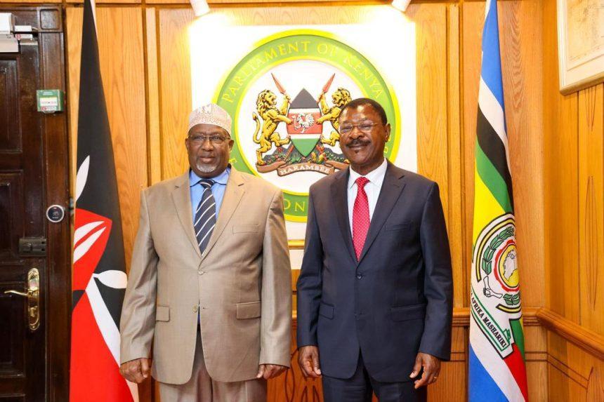 الصومال وكينيا تبحثان تعزيز التعاون بين برلمانات البلدين الصومال وكينيا تبحثان تعزيز التعاون بين برلمانات البلدين