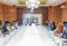 اجتماع حكومي رفيع لمناقشة التحضيرات النهائية للانتخابات المحلية اجتماع حكومي رفيع لمناقشة التحضيرات النهائية للانتخابات المحلية