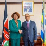 وزير الأشغال العامة يلتقي نظيرته الكينية وزير الأشغال العامة يلتقي نظيرته الكينية