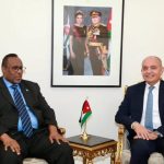 سفير الجمهورية بالقاهرة يبحث مع نظيره الأردني سبل تعزيز العلاقات سفير الجمهورية بالقاهرة يبحث مع نظيره الأردني سبل تعزيز العلاقات