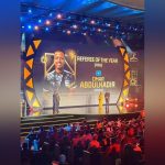 حسن شيخ يهنئ عمر عبد القادر عرتن بفوزه بجائزة أفضل حكم في إفريقيا حسن شيخ يهنئ عمر عبد القادر عرتن بفوزه بجائزة أفضل حكم في إفريقيا