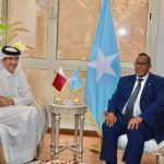 سفير الصومال لدى مصر يستقبل نظيره القطري ويبحثان سبل تعزيز التعاون سفير الصومال لدى مصر يستقبل نظيره القطري ويبحثان سبل تعزيز التعاون