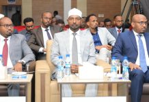 ختام فعاليات الدورة السابعة لمنصة القضاة في مقديشو ختام فعاليات الدورة السابعة لمنصة القضاة في مقديشو