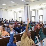 البرلمان يصادق على غلق ميزانية الدولة لعام 2024 البرلمان يصادق على غلق ميزانية الدولة لعام 2024