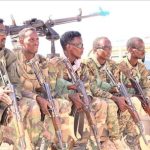 الجيش الوطني يحبط مخططات تفجير لحركة الشباب قرب أفغوي الجيش الوطني يحبط مخططات تفجير لحركة الشباب قرب أفغوي