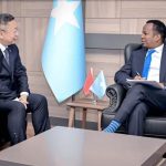 وزير الخارجية والتعاون الدولي يستقبل السفير الصيني وزير الخارجية والتعاون الدولي يستقبل السفير الصيني