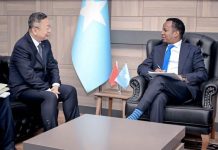 وزير الخارجية والتعاون الدولي يستقبل السفير الصيني وزير الخارجية والتعاون الدولي يستقبل السفير الصيني