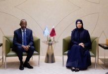 وزير التربية والتعليم يلتقي نظيرته القطرية وزير التربية والتعليم يلتقي نظيرته القطرية