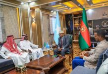 وزير الدفاع يشيد بدور الرياض في تعزيز أمن الصومال وزير الدفاع يشيد بدور الرياض في تعزيز أمن الصومال