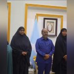 حسن شيخ يستقبل العالمات المشاركات في المؤتمر الثالث للعلماء حسن شيخ يستقبل العالمات المشاركات في المؤتمر الثالث للعلماء