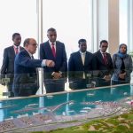 رئيس الوزراء يزور ميناء طنجة المتوسطي بالمملكة المغربية رئيس الوزراء يزور ميناء طنجة المتوسطي بالمملكة المغربية