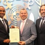 الصومال ينضم إلى المنظمة العالمية للأقمار الصناعية الصومال ينضم إلى المنظمة العالمية للأقمار الصناعية