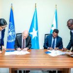 رئيس غلمدغ يحضر تسليم مبنى المكتب السياسي للأمم المتحدة رئيس غلمدغ يحضر تسليم مبنى المكتب السياسي للأمم المتحدة