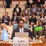 مستشار سفارة الصومال في القاهرة يحتفل باليوم الفلسطيني مستشار سفارة الصومال في القاهرة يحتفل باليوم الفلسطيني