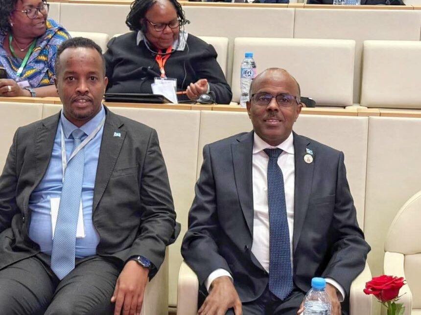 الصومال يشارك في مؤتمر دولي لبحث تجريم الاستعمار في أفريقيا الصومال يشارك في مؤتمر دولي لبحث تجريم الاستعمار في أفريقيا