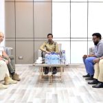 قائد الشرطة والاتحاد الأوروبي يبحثان دعم قوات الدراويش قائد الشرطة والاتحاد الأوروبي يبحثان دعم قوات الدراويش