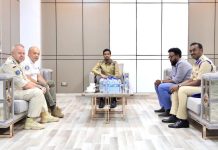 قائد الشرطة والاتحاد الأوروبي يبحثان دعم قوات الدراويش قائد الشرطة والاتحاد الأوروبي يبحثان دعم قوات الدراويش