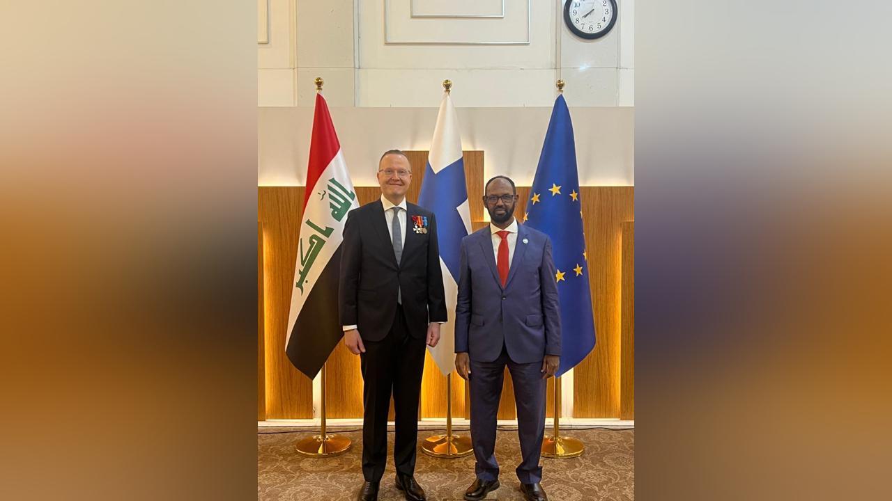 سفير الصومال لدى العراق يشارك في احتفال استقلال فنلندا سفير الصومال لدى العراق يشارك في احتفال استقلال فنلندا