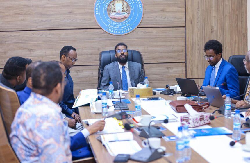 النائب الأول لرئيس مجلس الشيوخ يجتمع مع لجان مراجعة الدستور النائب الأول لرئيس مجلس الشيوخ يجتمع مع لجان مراجعة الدستور