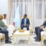 وزارة الخارجية تتسلّم أوراق اعتماد خمسة سفراء جدد لدى الصومال وزارة الخارجية تتسلّم أوراق اعتماد خمسة سفراء جدد لدى الصومال