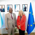 وزير الإعلام يبحث مع سفيرة الاتحاد الأوروبي تعزيز التعاون وزير الإعلام يبحث مع سفيرة الاتحاد الأوروبي تعزيز التعاون