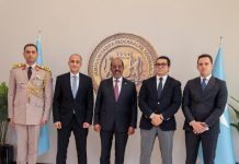 افتتاح السفارة المصرية في مقديشيو بعد ثلاثة عقود افتتاح السفارة المصرية في مقديشيو بعد ثلاثة عقود