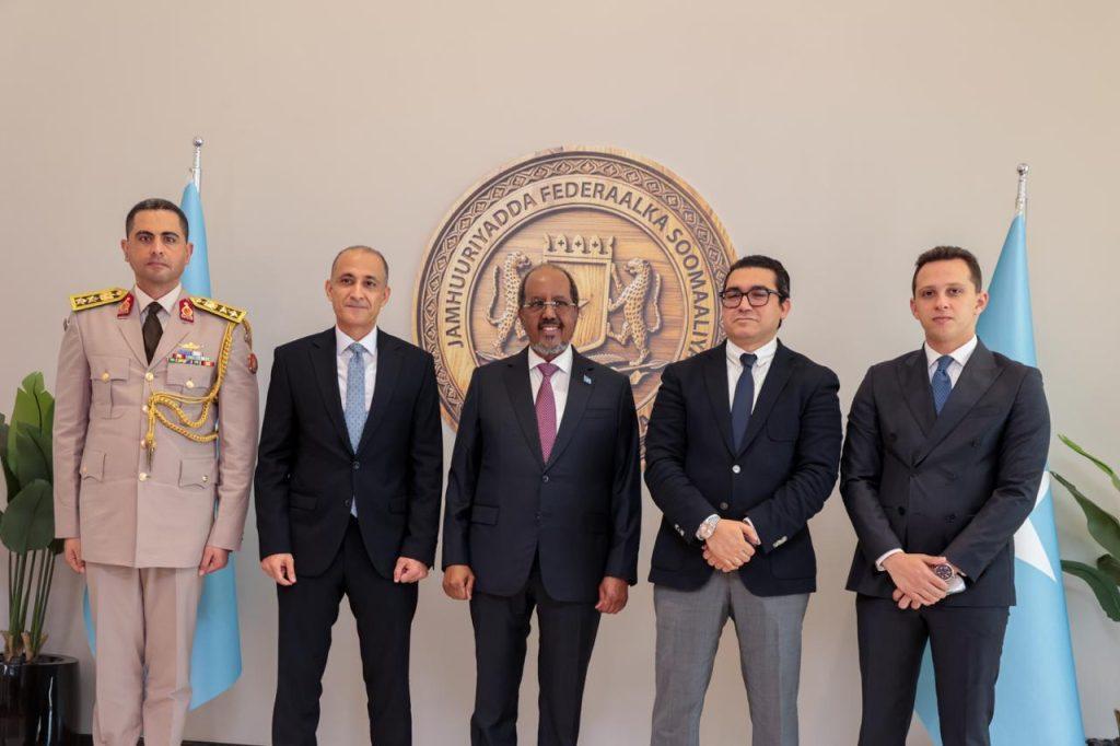 افتتاح السفارة المصرية في مقديشيو بعد ثلاثة عقود افتتاح السفارة المصرية في مقديشيو بعد ثلاثة عقود