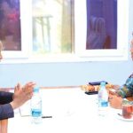 وزير الصحة يستقبل السفير الإندونيسي لدى البلاد وزير الصحة يستقبل السفير الإندونيسي لدى البلاد