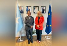 وزير الأشغال يبحث مع سفيرة الاتحاد الأوروبي تعزيز مشاريع الاستقرار وزير الأشغال يبحث مع سفيرة الاتحاد الأوروبي تعزيز مشاريع الاستقرار