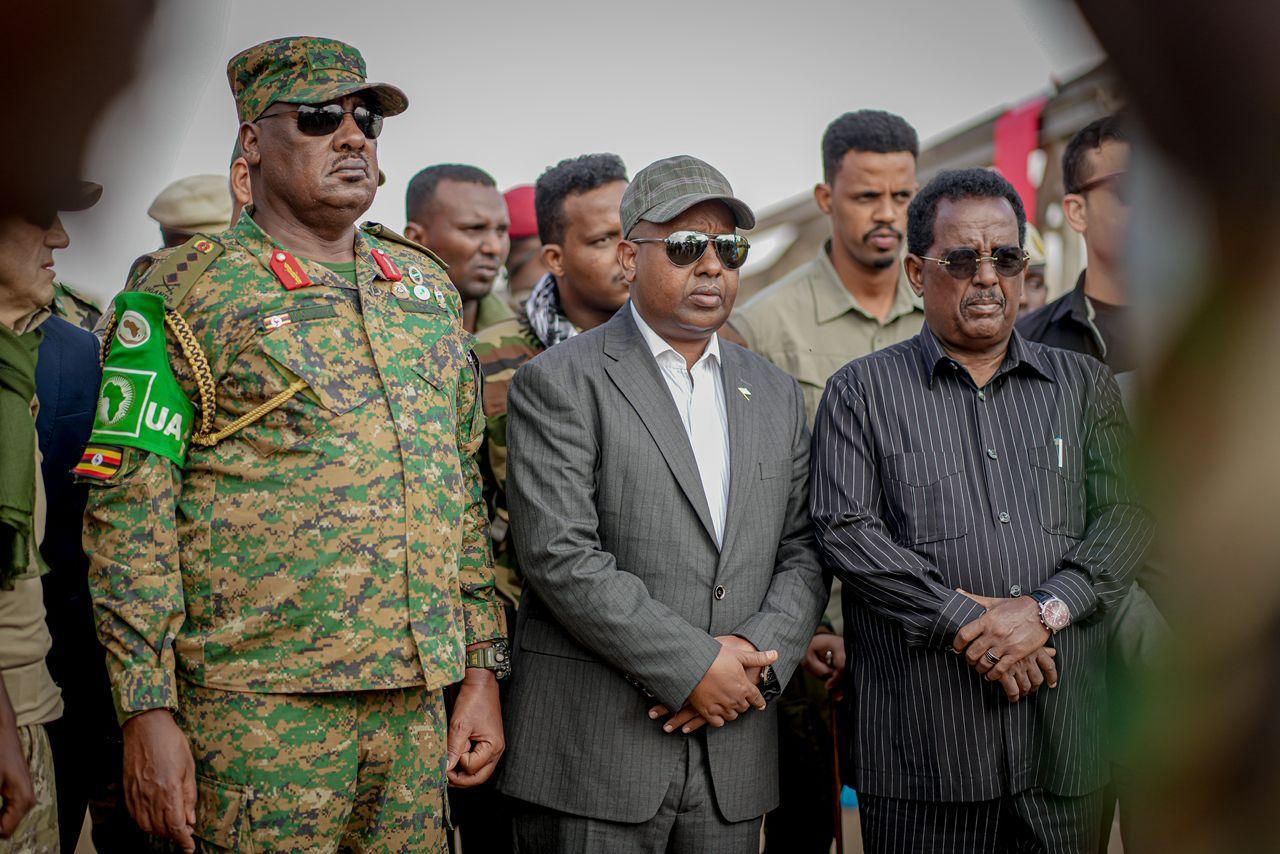 افتتاح جسري سبيد وعانولي المعاد بناؤهما في شبيلي السفلى افتتاح جسري سبيد وعانولي المعاد بناؤهما في شبيلي السفلى