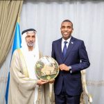 رئيس الوزراء يستقبل وفدًا من البرلمان العالمي للسلام والتسامح رئيس الوزراء يستقبل وفدًا من البرلمان العالمي للسلام والتسامح