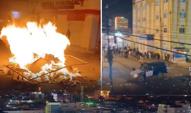 الحكومة تعرب عن أسفها الشديد أزاء المواجهات العنيفة في إقليم أودل الحكومة تعرب عن أسفها الشديد أزاء المواجهات العنيفة في إقليم أودل