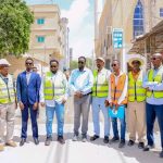 نائب رئيس إقليم بنادر يتفقد مشروع طريق نصيب-بوندو في مقديشو نائب رئيس إقليم بنادر يتفقد مشروع طريق نصيب-بوندو في مقديشو