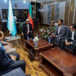 وزير الدفاع يستقبل السفير المصري وزير الدفاع يستقبل السفير المصري