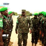 قائد بعثة الاتحاد الأفريقي يشيد بالمكاسب بعد عمليات في شبيلي السفلى قائد بعثة الاتحاد الأفريقي يشيد بالمكاسب بعد عمليات في شبيلي السفلى