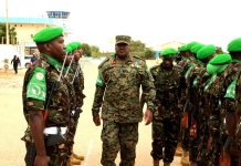 قائد بعثة الاتحاد الأفريقي يشيد بالمكاسب بعد عمليات في شبيلي السفلى قائد بعثة الاتحاد الأفريقي يشيد بالمكاسب بعد عمليات في شبيلي السفلى