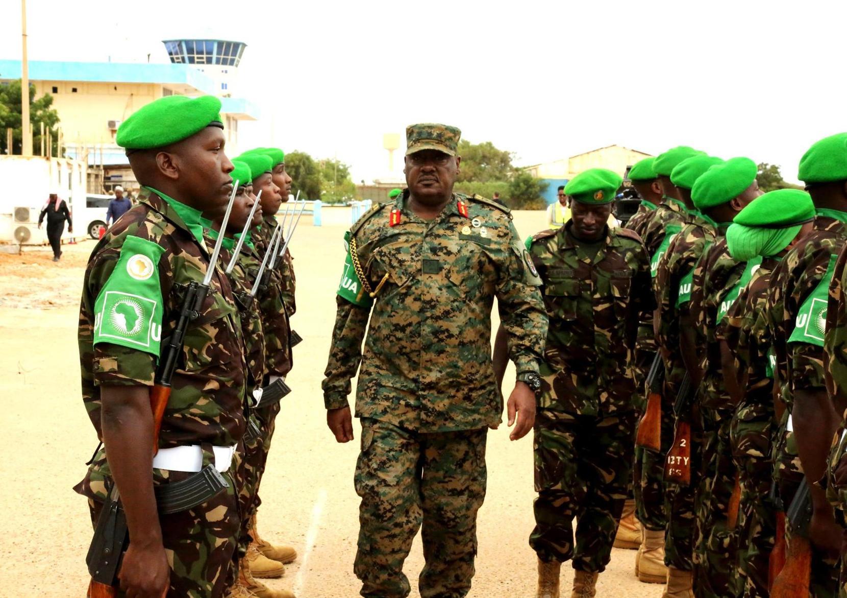 قائد بعثة الاتحاد الأفريقي يشيد بالمكاسب بعد عمليات في شبيلي السفلى