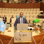 عمر أبو بكر يدعو لتعزيز التعاون العربي لمواجهة تكنولوجيا الحرب عمر أبو بكر يدعو لتعزيز التعاون العربي لمواجهة تكنولوجيا الحرب