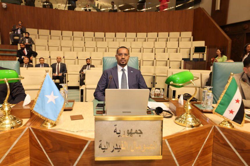 عمر أبو بكر يدعو لتعزيز التعاون العربي لمواجهة تكنولوجيا الحرب عمر أبو بكر يدعو لتعزيز التعاون العربي لمواجهة تكنولوجيا الحرب