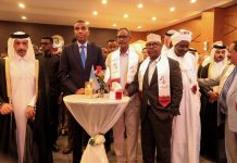 رئيس الوزراء يشارك في مناسبة للاحتفال باليوم الوطني لدولة قطر رئيس الوزراء يشارك في مناسبة للاحتفال باليوم الوطني لدولة قطر