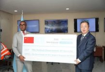 منحة مليون دولار من الصين لدعم الإغاثة من الجفاف منحة مليون دولار من الصين لدعم الإغاثة من الجفاف