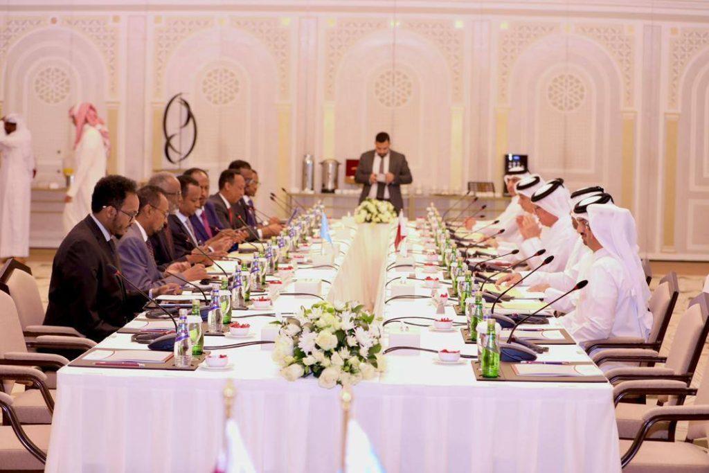 الصومال وقطر تبدآن الدورة الأولى للجنة التعاون المشتركة