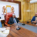 رئيس مجلس الشعب يستقبل سفير قطر لدى الصومال رئيس مجلس الشعب يستقبل سفير قطر لدى الصومال