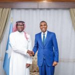 رئيس الوزراء يستقبل سفير المملكة العربية السعودية رئيس الوزراء يستقبل سفير المملكة العربية السعودية