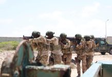 إحباط هجوم انتحاري يستهدف أكاديمية عسكرية بمقديشو إحباط هجوم انتحاري يستهدف أكاديمية عسكرية بمقديشو