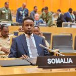 علي عبدي يشارك في اجتماع وزاري إفريقي حول الدفاع والأمن علي عبدي يشارك في اجتماع وزاري إفريقي حول الدفاع والأمن